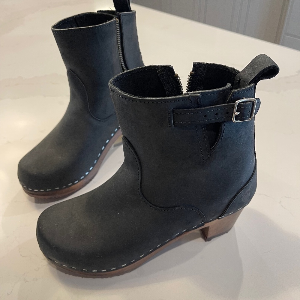 Sandgrens Clog Booties